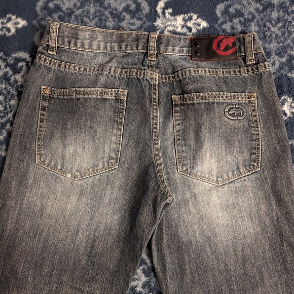 Ecko Unlimited Jeans Slim Straight fit Size 30 - Picture 2 of 5